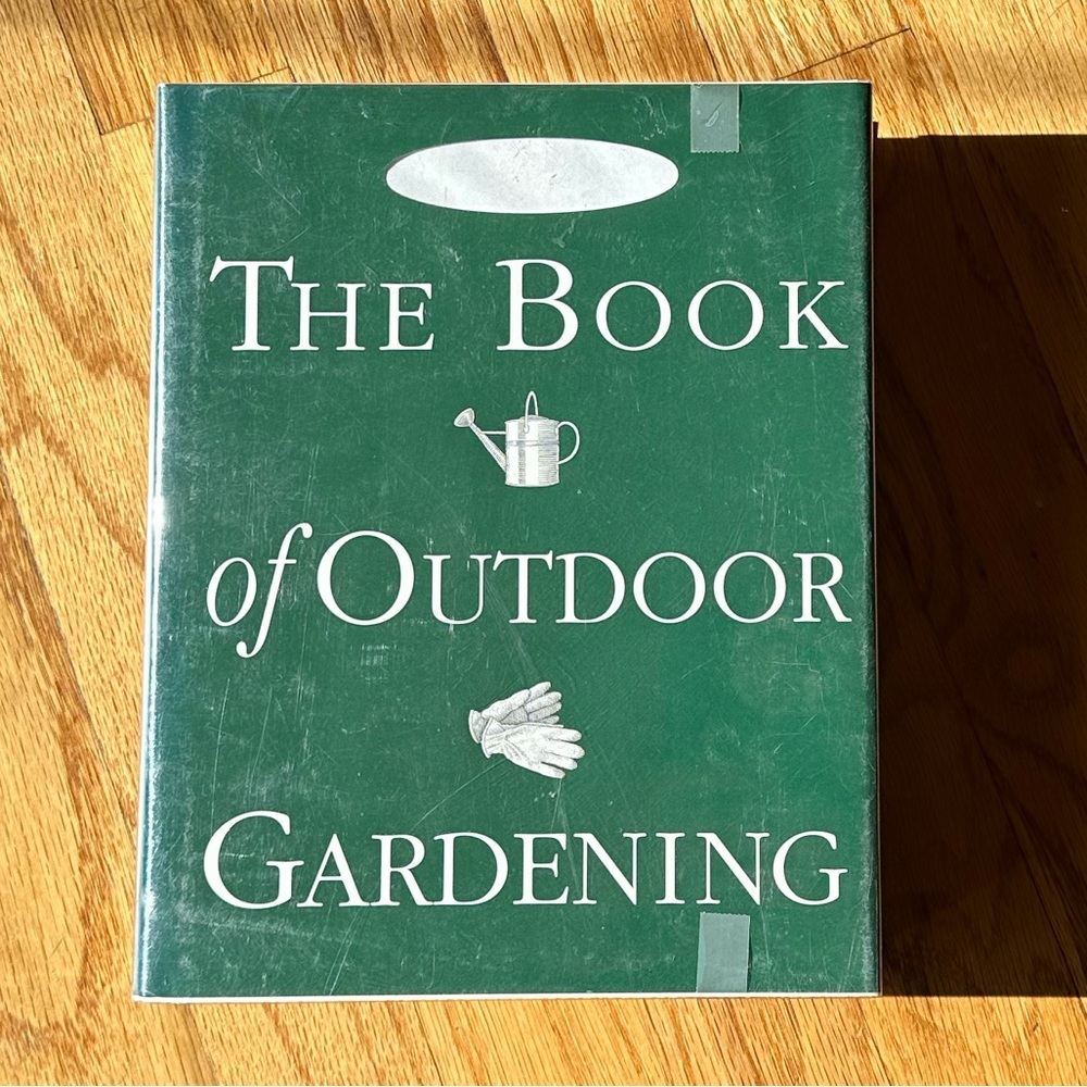 Smith & Hawken Green Outdoor Gardening Book
